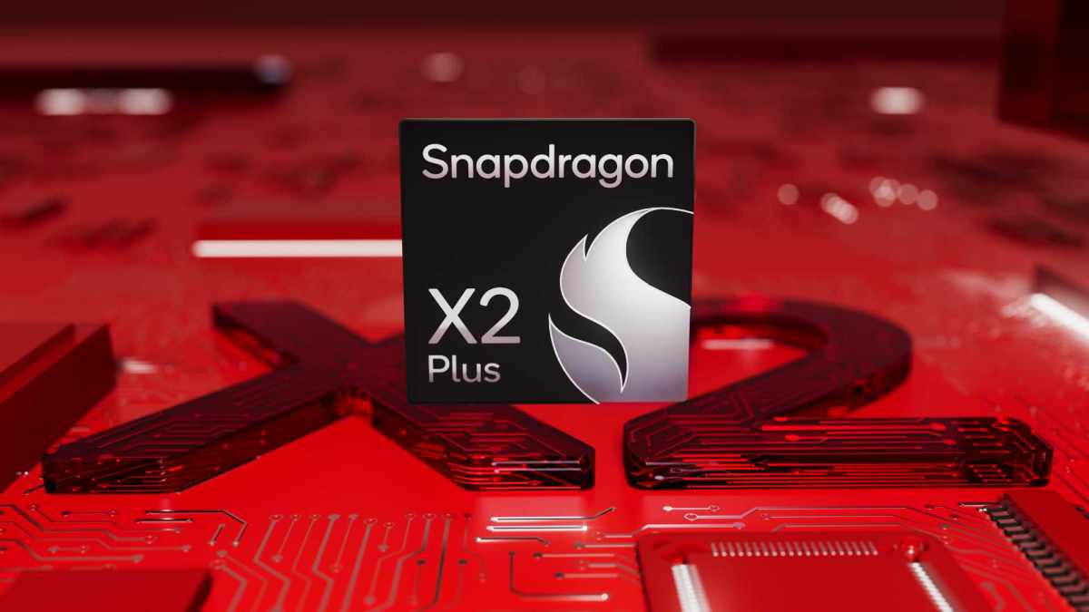 Snapdragon X2 Plus. // Source : Qualcomm Snapdragon X2 Plus. // Source : Qualcomm