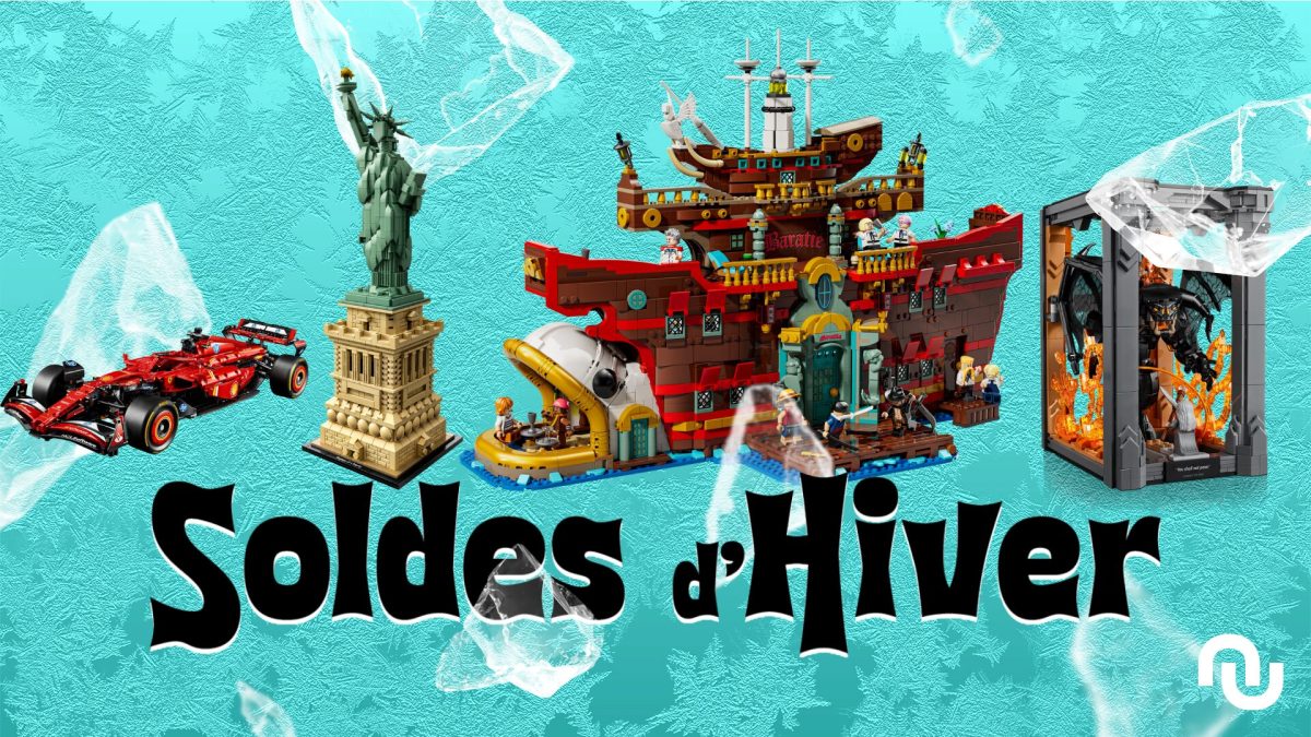 Soldes lego // Source : Montage Numerama Soldes lego // Source : Montage Numerama