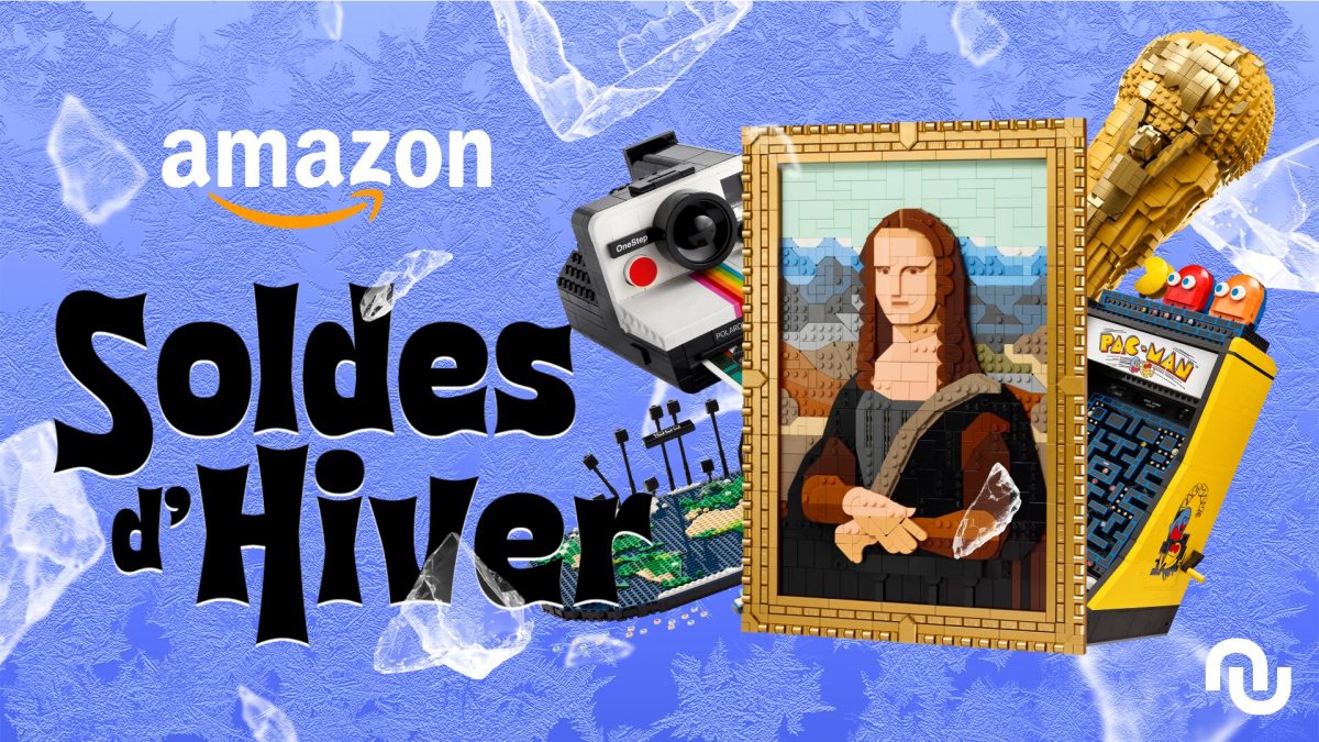 Soldes Hiver Lego // Source : Montage Numerama Soldes Hiver Lego // Source : Montage Numerama