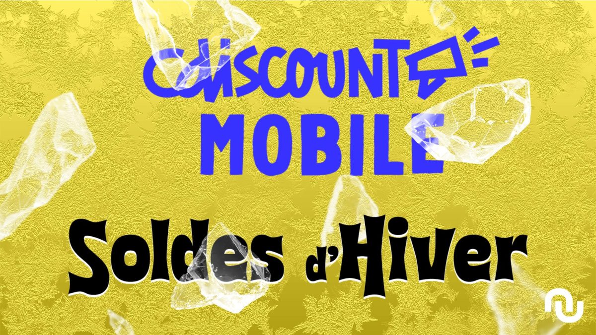 Cdiscount Mobile // Source : Montage Numerama Cdiscount Mobile // Source : Montage Numerama