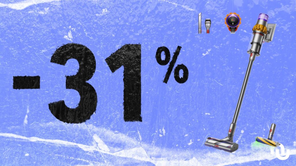 Dyson V15 Detect Absolute // Source : Montage Numerama Dyson V15 Detect Absolute // Source : Montage Numerama