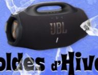 JBL Boombox 4 soldes hiver // Source : Montage Numerama