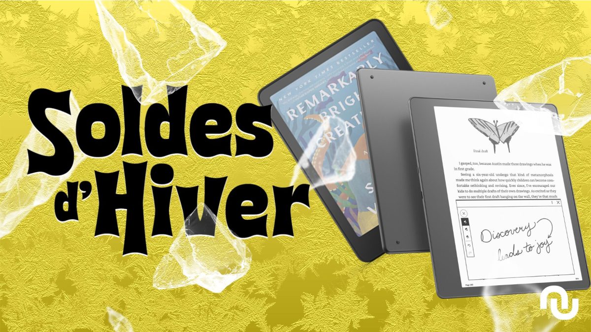 Soldes Kindle Amazon // Source : Montage Numerama Soldes Kindle Amazon // Source : Montage Numerama