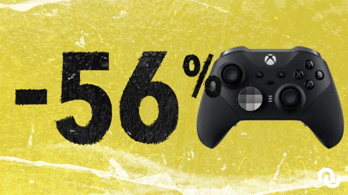 Manette Xbox Elite Série 2 Noir // Source : Montage Numerama Manette Xbox Elite Série 2 Noir // Source : Montage Numerama