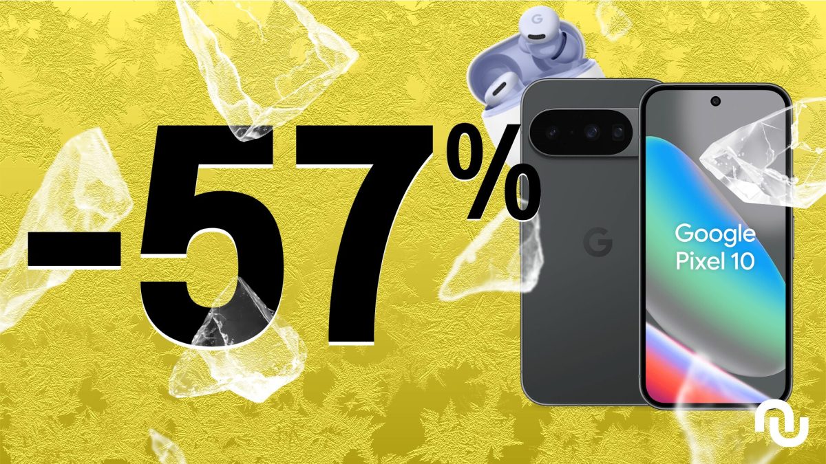 Pixel 10 buds 2a // Source : Montage Numerama