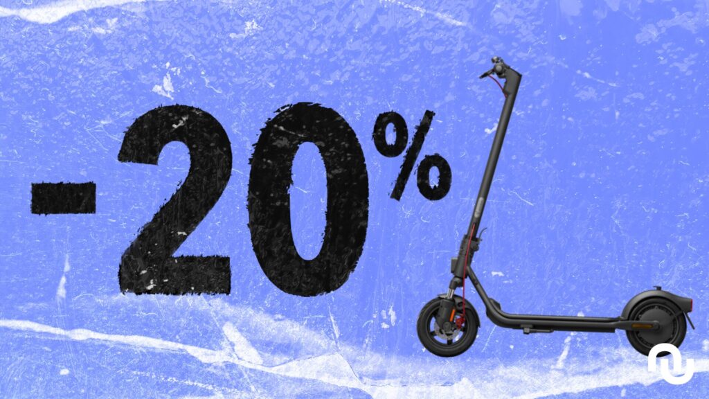 Trottinette électrique Segway F2 Pro E // Source : Montage Numerama Trottinette électrique Segway F2 Pro E // Source : Montage Numerama