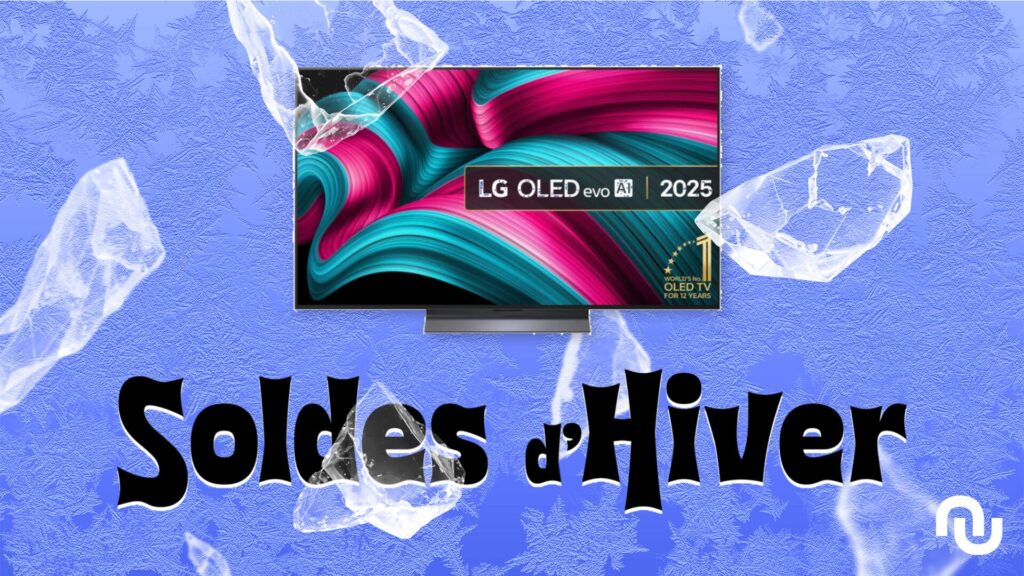 TV OLED LG 55C5 // Source : Montage Numerama TV OLED LG 55C5 // Source : Montage Numerama