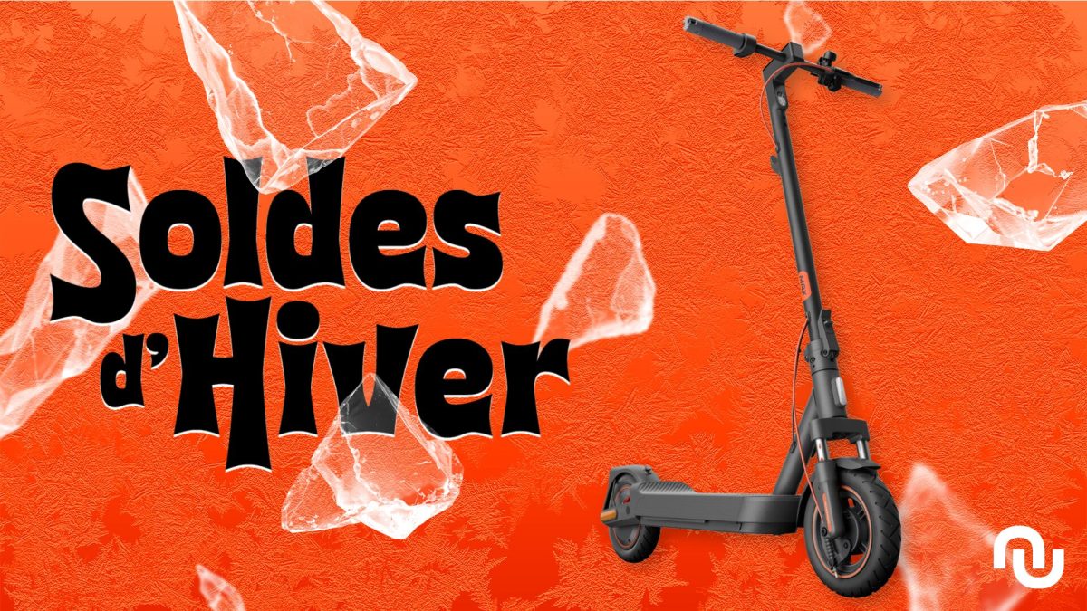 Xiaomi Electric Scooter 5 Max // Source : Montage Numerama Xiaomi Electric Scooter 5 Max // Source : Montage Numerama
