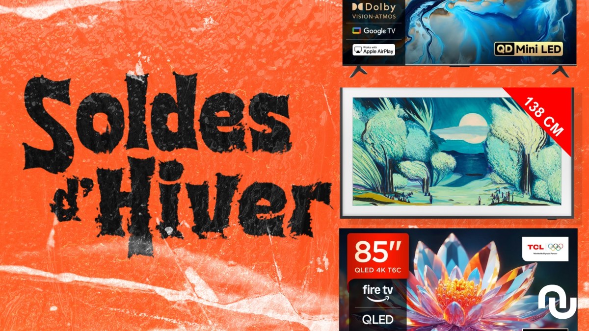 Quels sont les meilleurs TV en promotion pour les soldes d'hiver ? Notre TOP 5 // Source : Numerama Quels sont les meilleurs TV en promotion pour les soldes d'hiver ? Notre TOP 5 // Source : Numerama