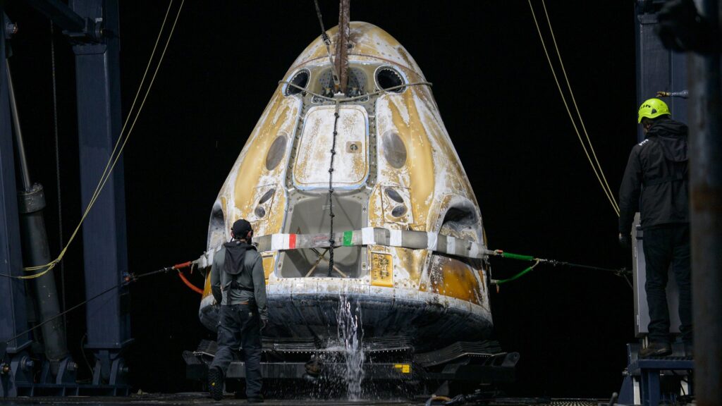 spacex crew 11 retour spacex crew 11 retour