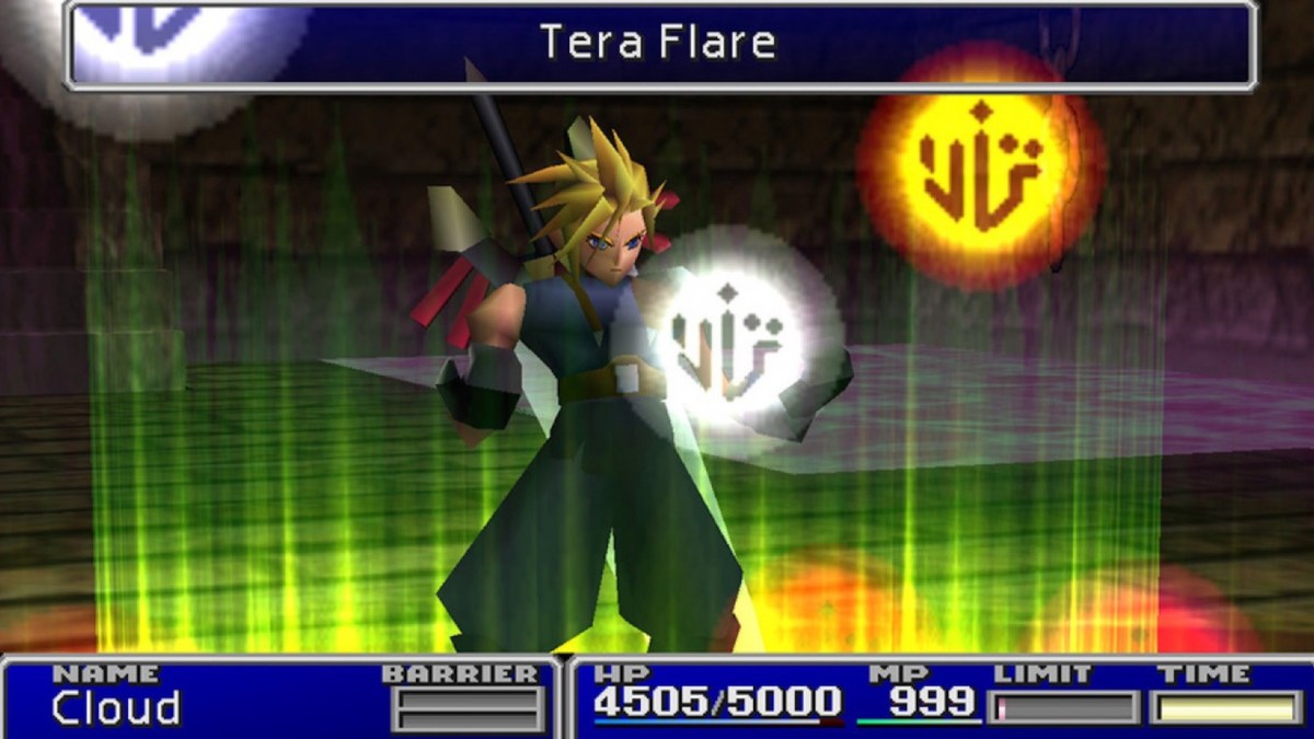 Final Fantasy VII // Source : Square Enix Final Fantasy VII // Source : Square Enix