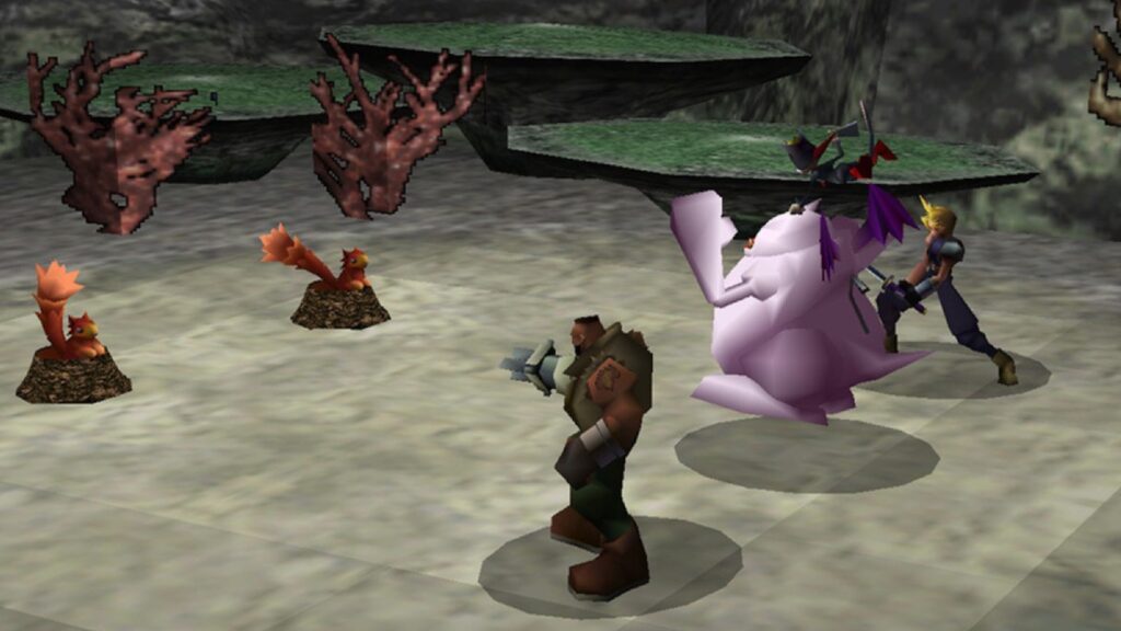 Final Fantasy VII // Source : Square Enix Final Fantasy VII // Source : Square Enix