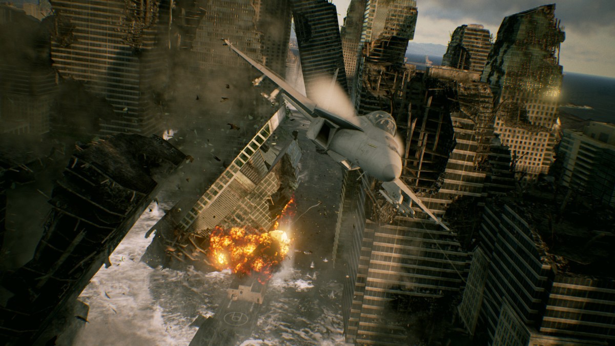 Ace Combat 7: Skies Unknown // Source : Bandai Namco