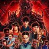 Encore un poster digne d'un blockbuster des années 80 pour la dernière saison de Stranger Things ! // Source : Netflix