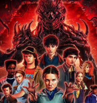 Encore un poster digne d'un blockbuster des années 80 pour la dernière saison de Stranger Things ! // Source : Netflix