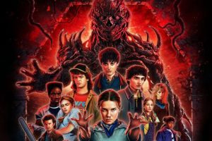 Encore un poster digne d'un blockbuster des années 80 pour la dernière saison de Stranger Things ! // Source : Netflix Encore un poster digne d'un blockbuster des années 80 pour la dernière saison de Stranger Things ! // Source : Netflix