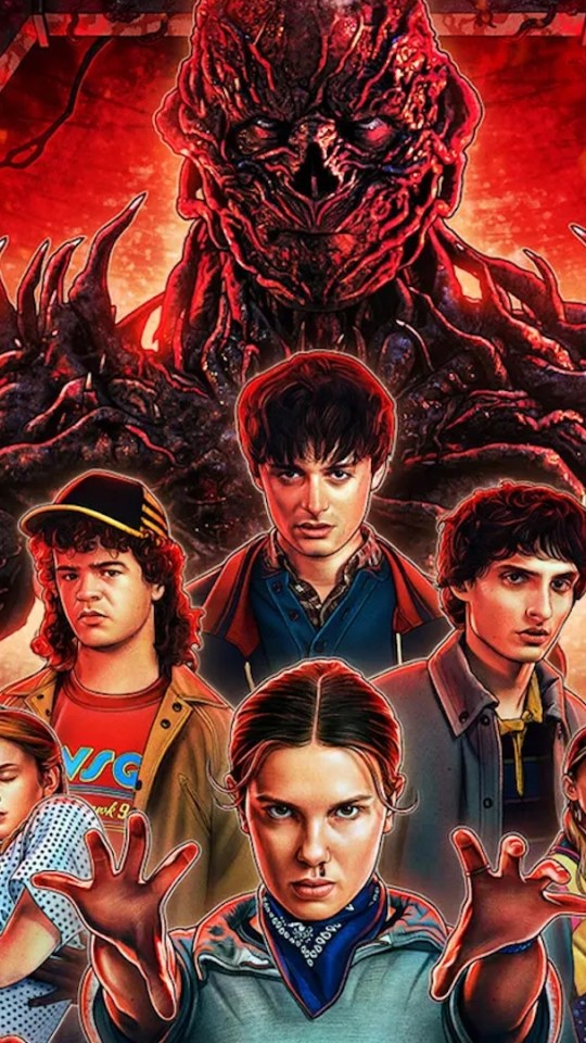 Encore un poster digne d'un blockbuster des années 80 pour la dernière saison de Stranger Things ! // Source : Netflix Encore un poster digne d'un blockbuster des années 80 pour la dernière saison de Stranger Things ! // Source : Netflix