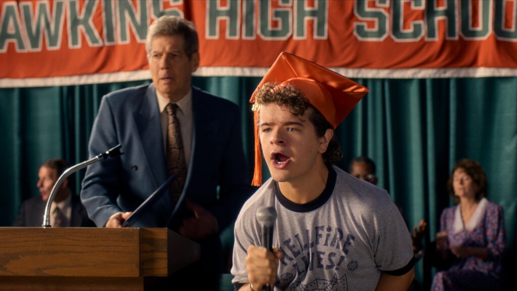 Bien joué, Dustin // Source : Netflix Bien joué, Dustin // Source : Netflix
