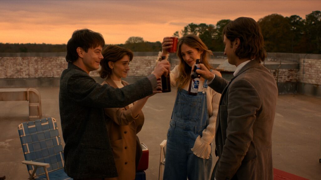 Des adieux émouvants // Source : Netflix Des adieux émouvants // Source : Netflix