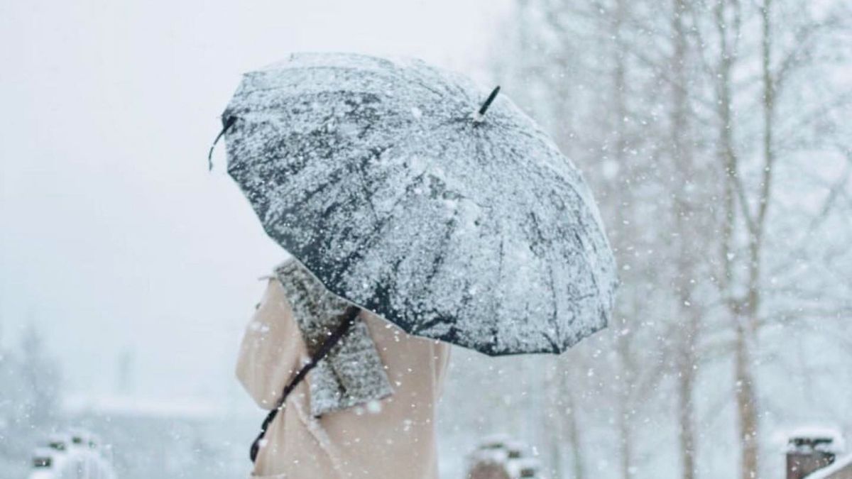 Tempête de neige. // Source : Canva Tempête de neige. // Source : Canva