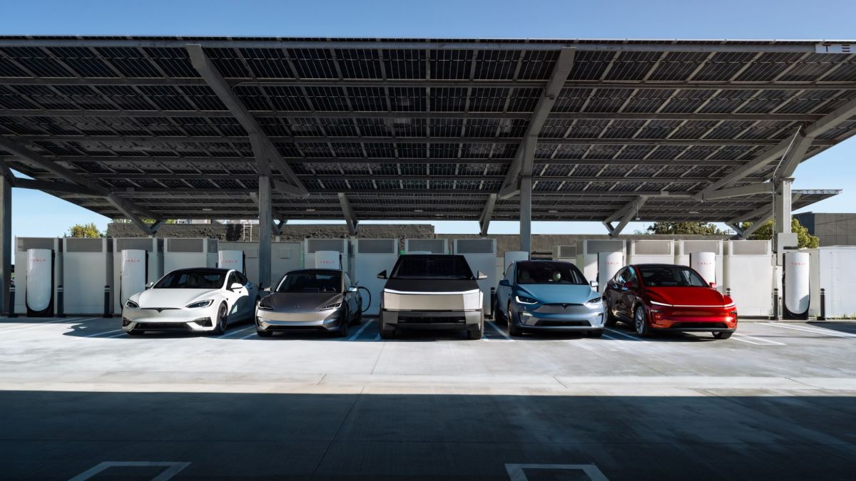 La gamme renouvelée de Tesla. // Source : Tesla La gamme renouvelée de Tesla. // Source : Tesla