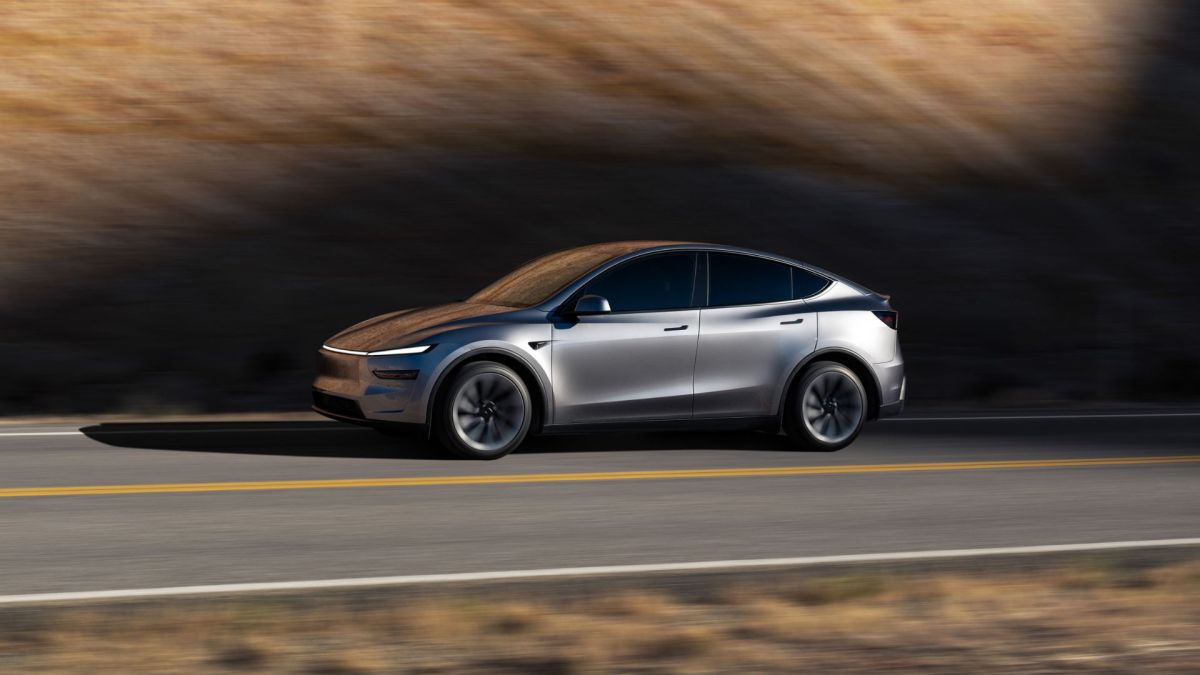 Le Tesla Model Y évolue en 2026 et gagne l'option 7 places. // Source : Tesla Le Tesla Model Y évolue en 2026 et gagne l'option 7 places. // Source : Tesla