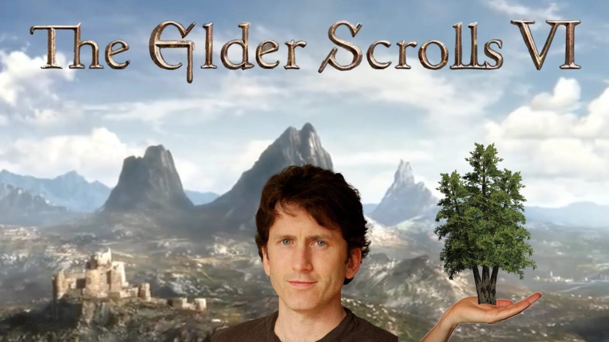 The ElderScrolls VI arbres // Source : Montage Numerama The ElderScrolls VI arbres // Source : Montage Numerama