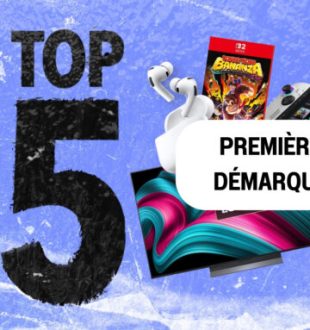 top 5 première démarque soldes (1) // Source : Numerama top 5 première démarque soldes (1) // Source : Numerama