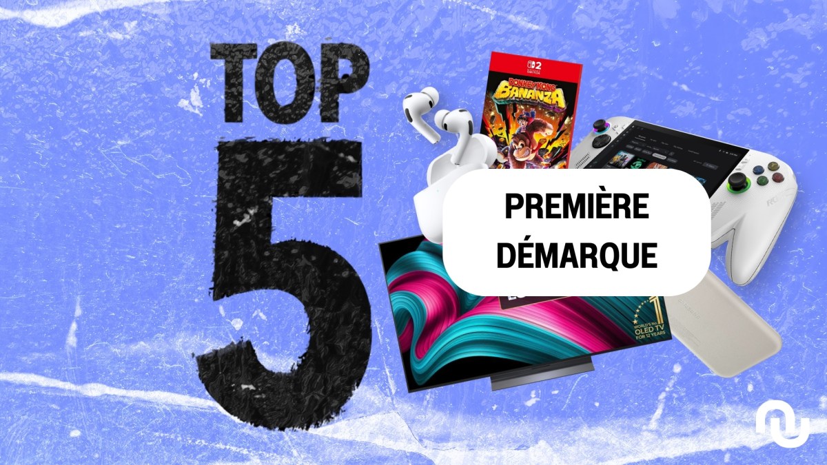 top 5 première démarque soldes (1) // Source : Numerama top 5 première démarque soldes (1) // Source : Numerama