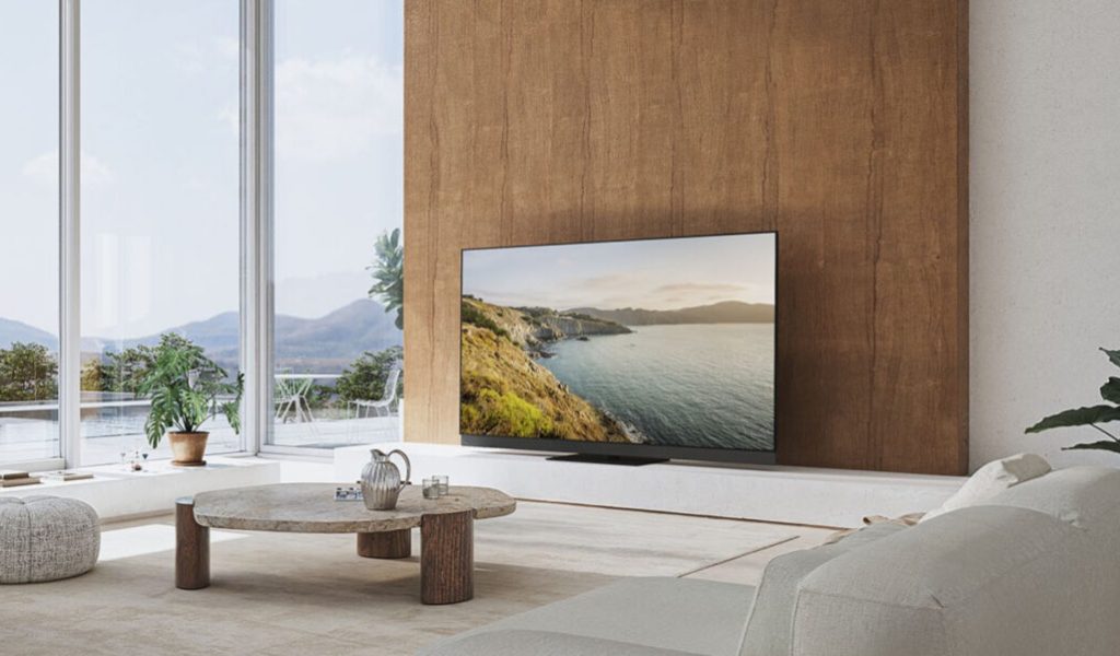 TV Panasonic 55Z95B // Source : Panasonic TV Panasonic 55Z95B // Source : Panasonic