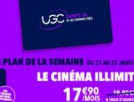 UGC -26 ans // Source : UGC UGC -26 ans // Source : UGC