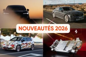 Voici les nouvelles voitures électriques les plus attendues en 2026. // Source : Numerama Voici les nouvelles voitures électriques les plus attendues en 2026. // Source : Numerama
