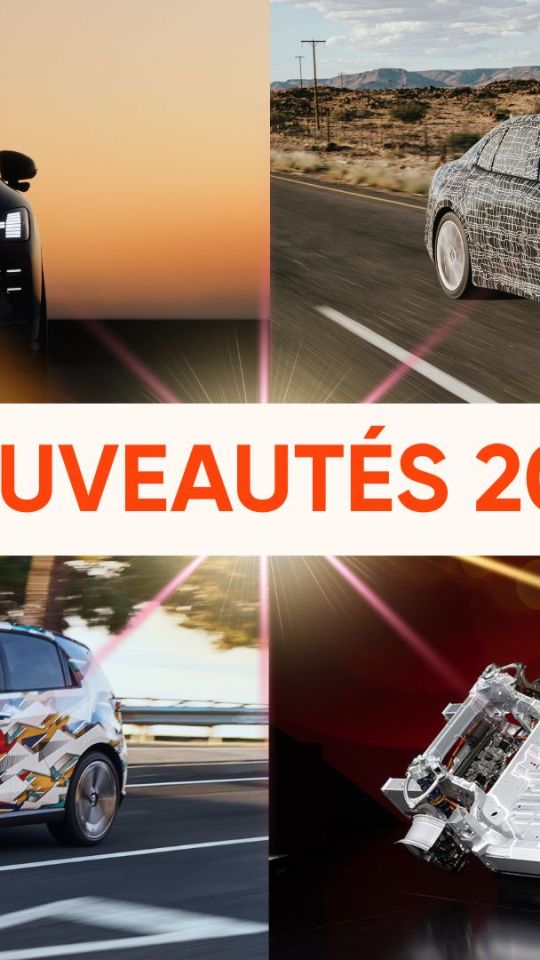 Voici les nouvelles voitures électriques les plus attendues en 2026. // Source : Numerama Voici les nouvelles voitures électriques les plus attendues en 2026. // Source : Numerama