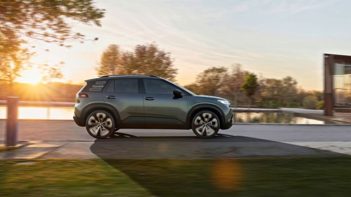 Le Volkswagen ID. Cross Concept. // Source : Volkswagen