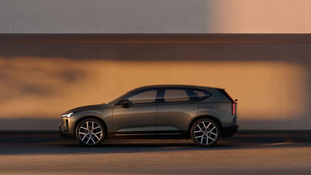 Volvo EX60 Volvo EX60