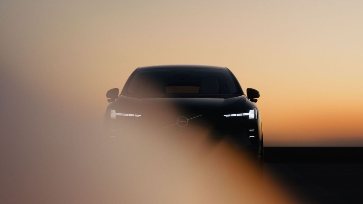 Le Volvo EX60 offrira jusqu'à 810 km d'autonomie. // Source : Volvo