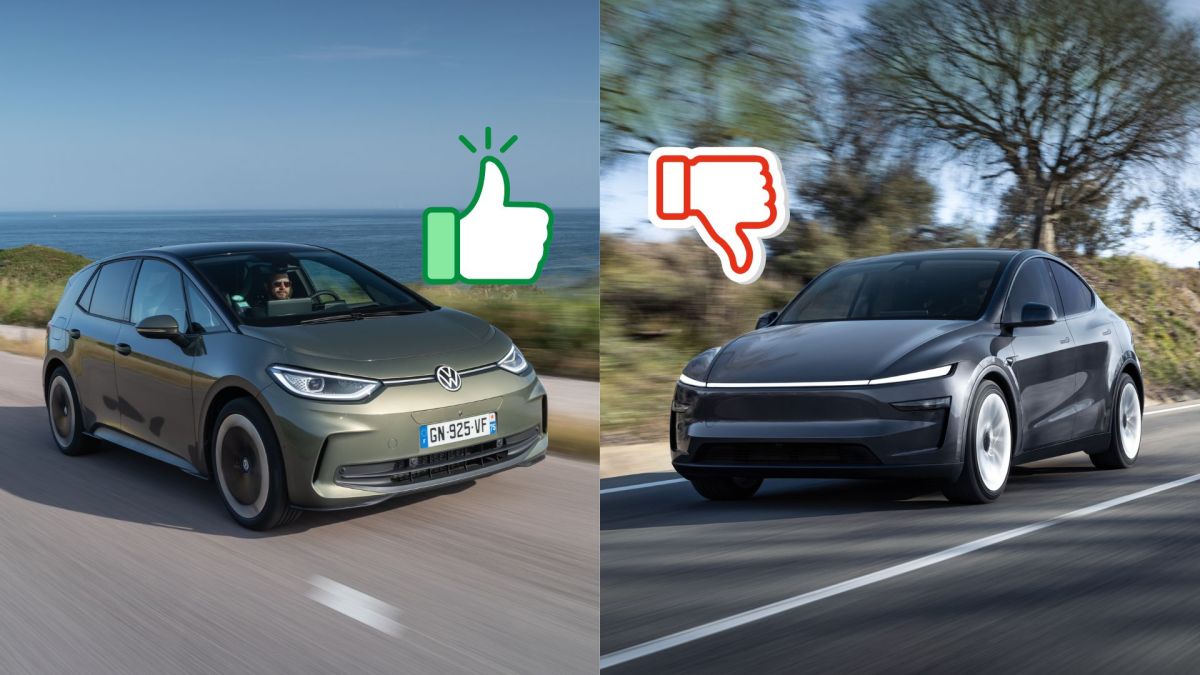 Volkswagen a dépassé Tesla sur les ventes de voitures électriques en Europe en 2025. // Source : Numerama Volkswagen a dépassé Tesla sur les ventes de voitures électriques en Europe en 2025. // Source : Numerama
