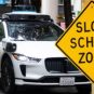 Un taxi autonome Waymo a heurté un écolier aux États-Unis. // Source : Une par Numerama Un taxi autonome Waymo a heurté un écolier aux États-Unis. // Source : Une par Numerama
