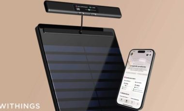 La Withings Body Scan 2. // Source : Withings