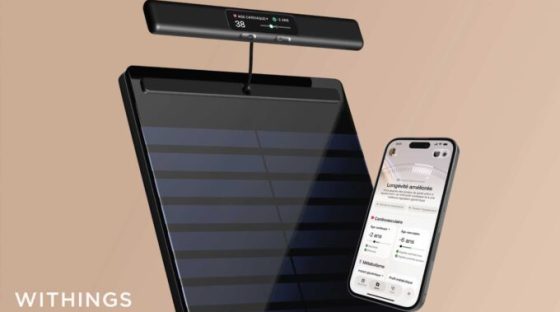 La Withings Body Scan 2. // Source : Withings