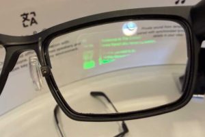 Lunettes MemoMind. // Source : Numerama Lunettes MemoMind. // Source : Numerama