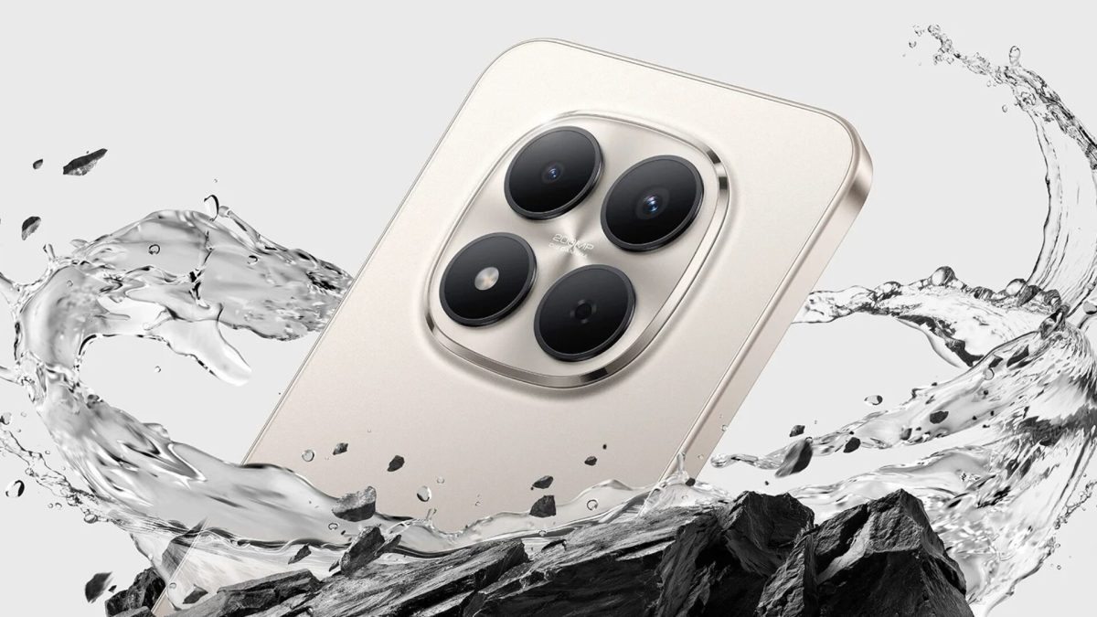 Xiaomi Redmi Note 15 Pro 5G // Source : Xiaomi Xiaomi Redmi Note 15 Pro 5G // Source : Xiaomi