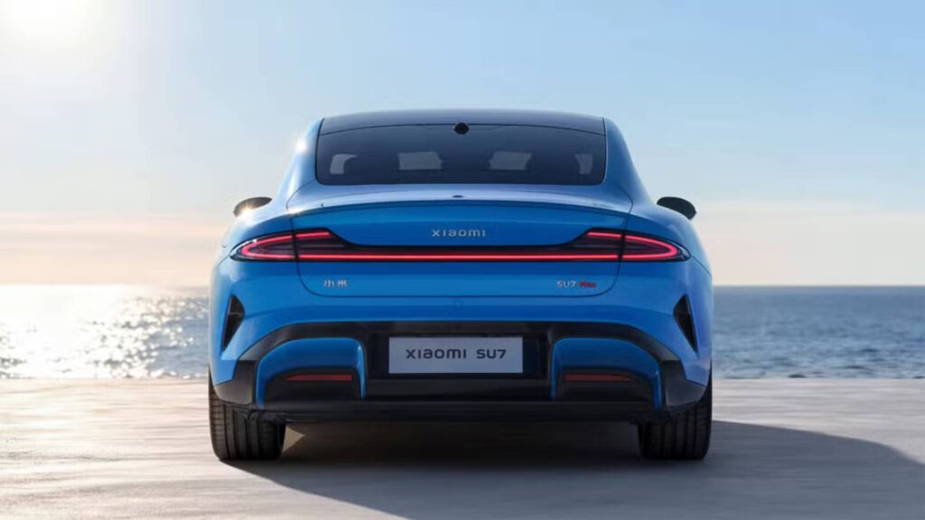 Xiaomi SU7 (2026) // Source : Xiaomi Xiaomi SU7 (2026) // Source : Xiaomi