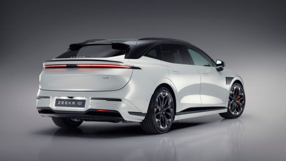 La Zeekr 7GT. // Source : Zeekr La Zeekr 7GT. // Source : Zeekr