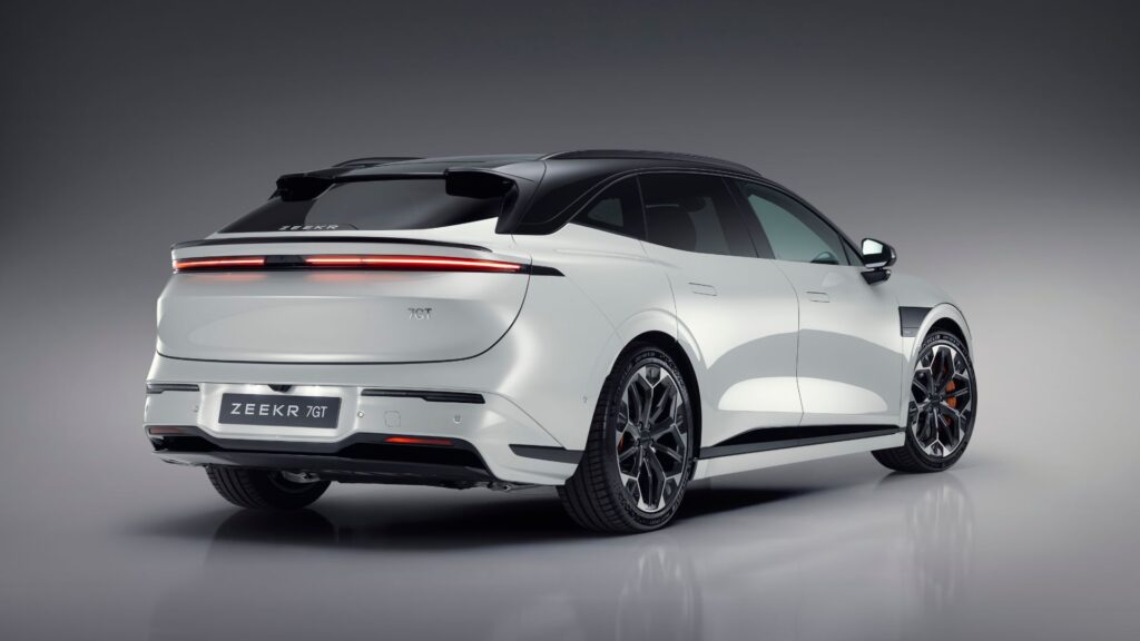 La Zeekr 7GT. // Source : Zeekr La Zeekr 7GT. // Source : Zeekr