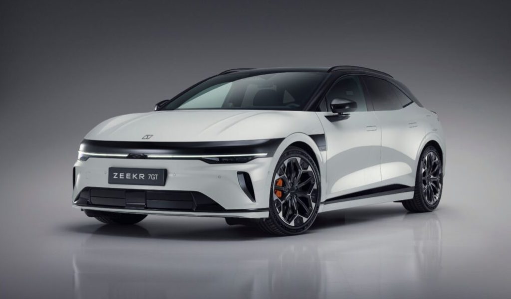 La Zeekr 7GT. // Source : Zeekr La Zeekr 7GT. // Source : Zeekr
