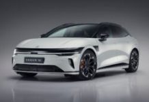 La Zeekr 7GT. // Source : Zeekr La Zeekr 7GT. // Source : Zeekr