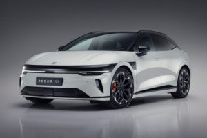 La Zeekr 7GT. // Source : Zeekr La Zeekr 7GT. // Source : Zeekr