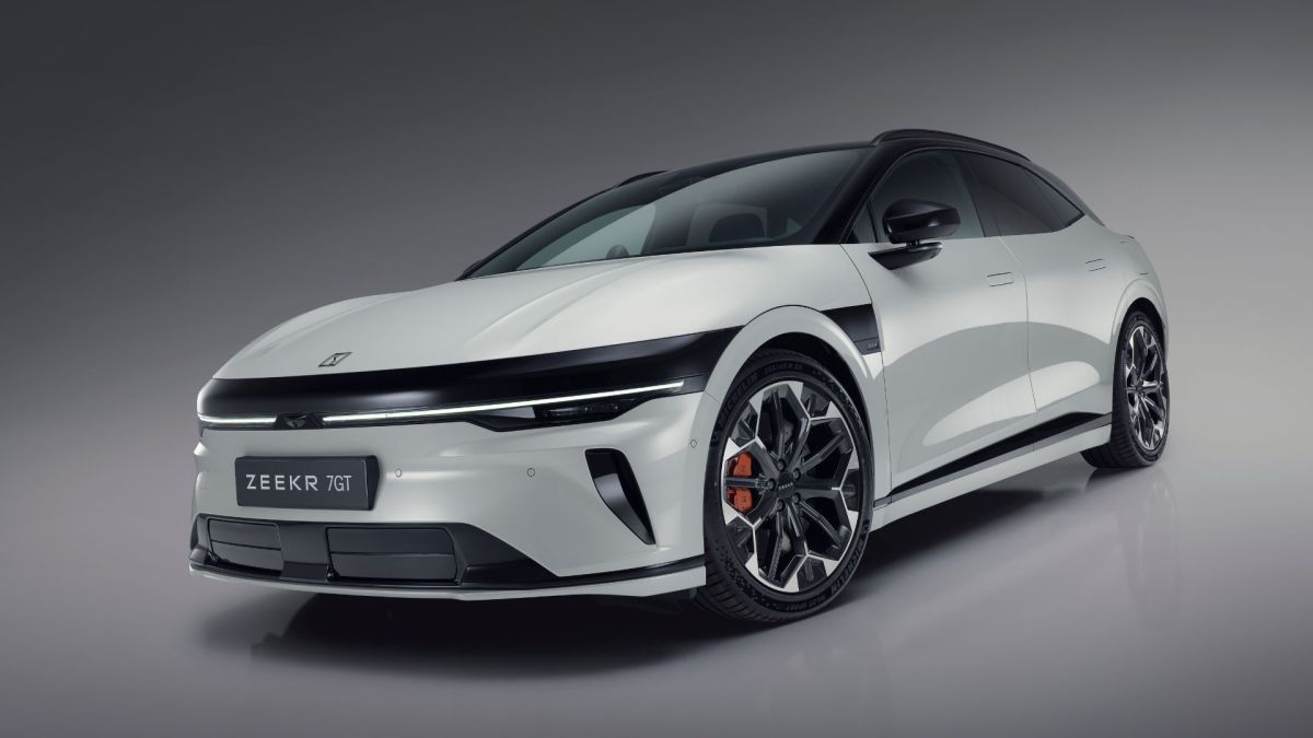 La Zeekr 7GT // Source : Zeekr La Zeekr 7GT // Source : Zeekr