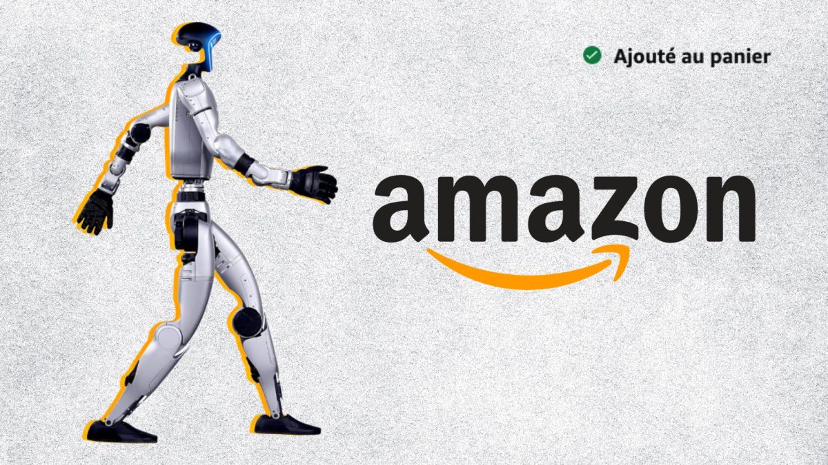 Vous pouvez désormais acheter un robot humanoïde sur Amazon. // Source : Numerama / Unitree / Amazon Vous pouvez désormais acheter un robot humanoïde sur Amazon. // Source : Numerama / Unitree / Amazon